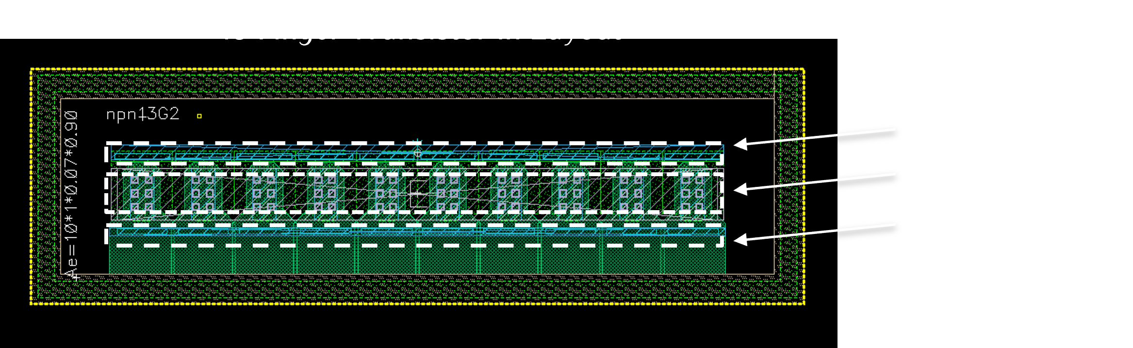 transistor layout