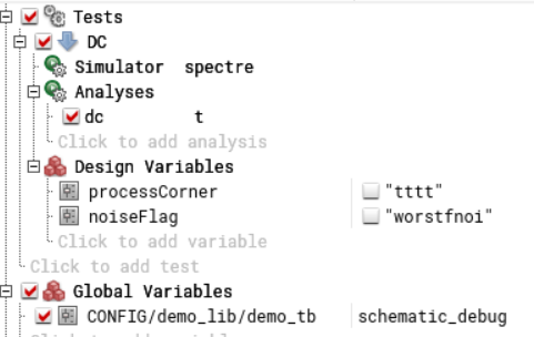 Use config variable to switch between different cellviews