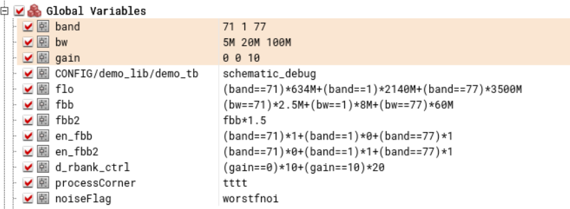 maestro tip - sweep variable in sync