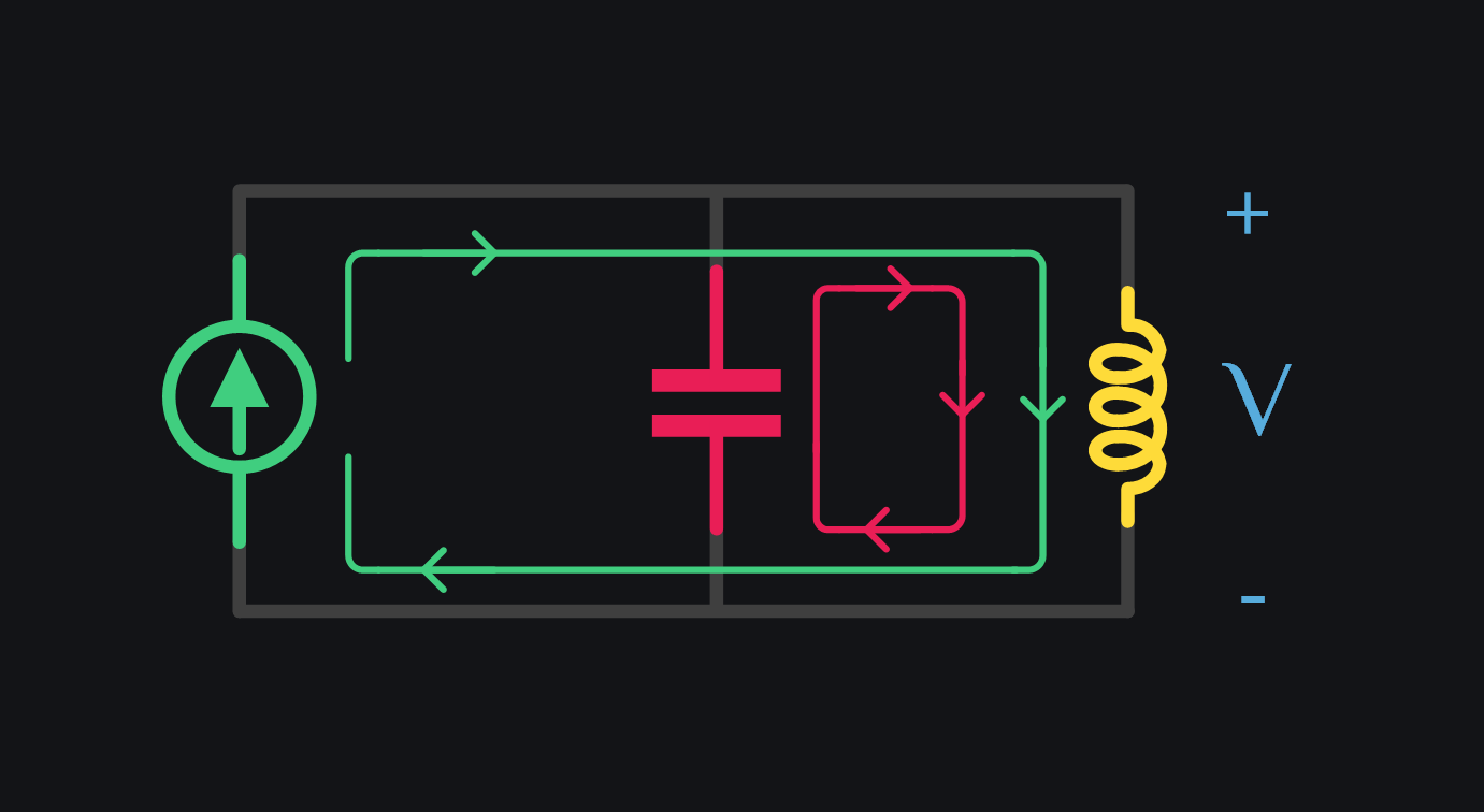 LC tank charging