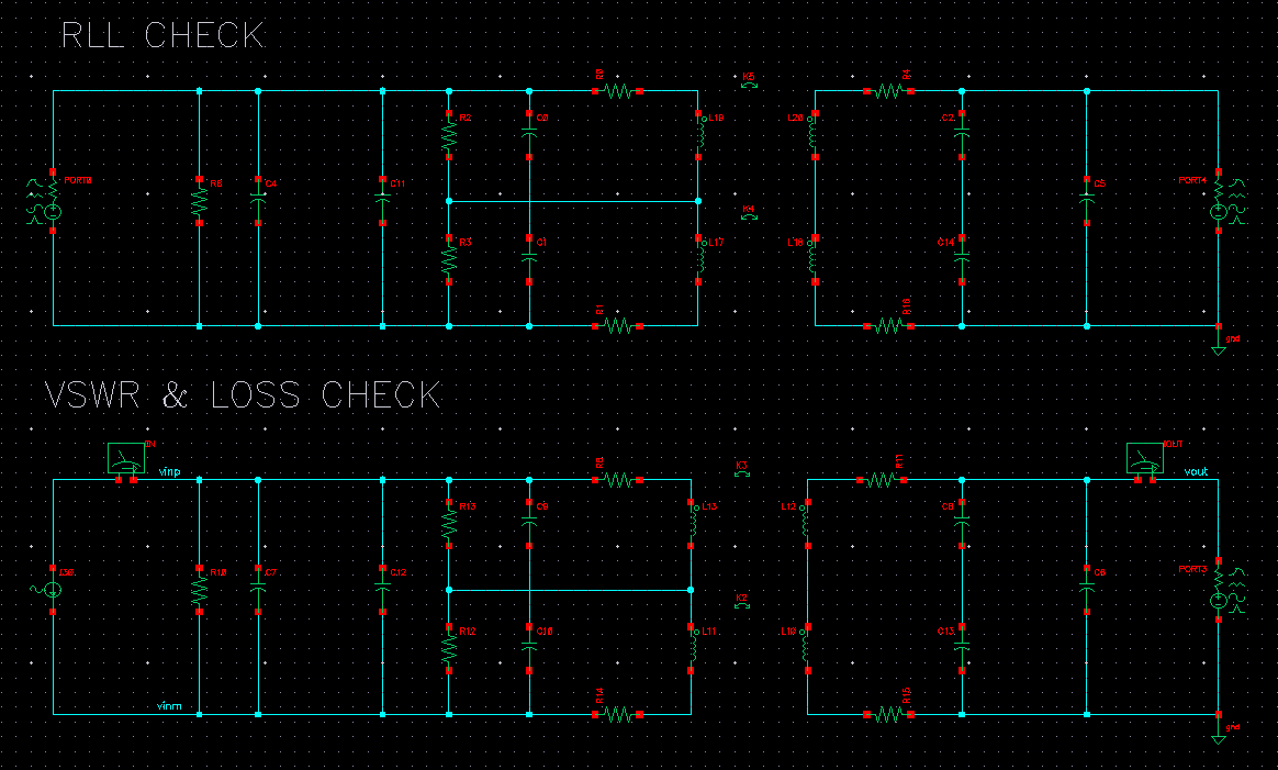 Cadence schematic
