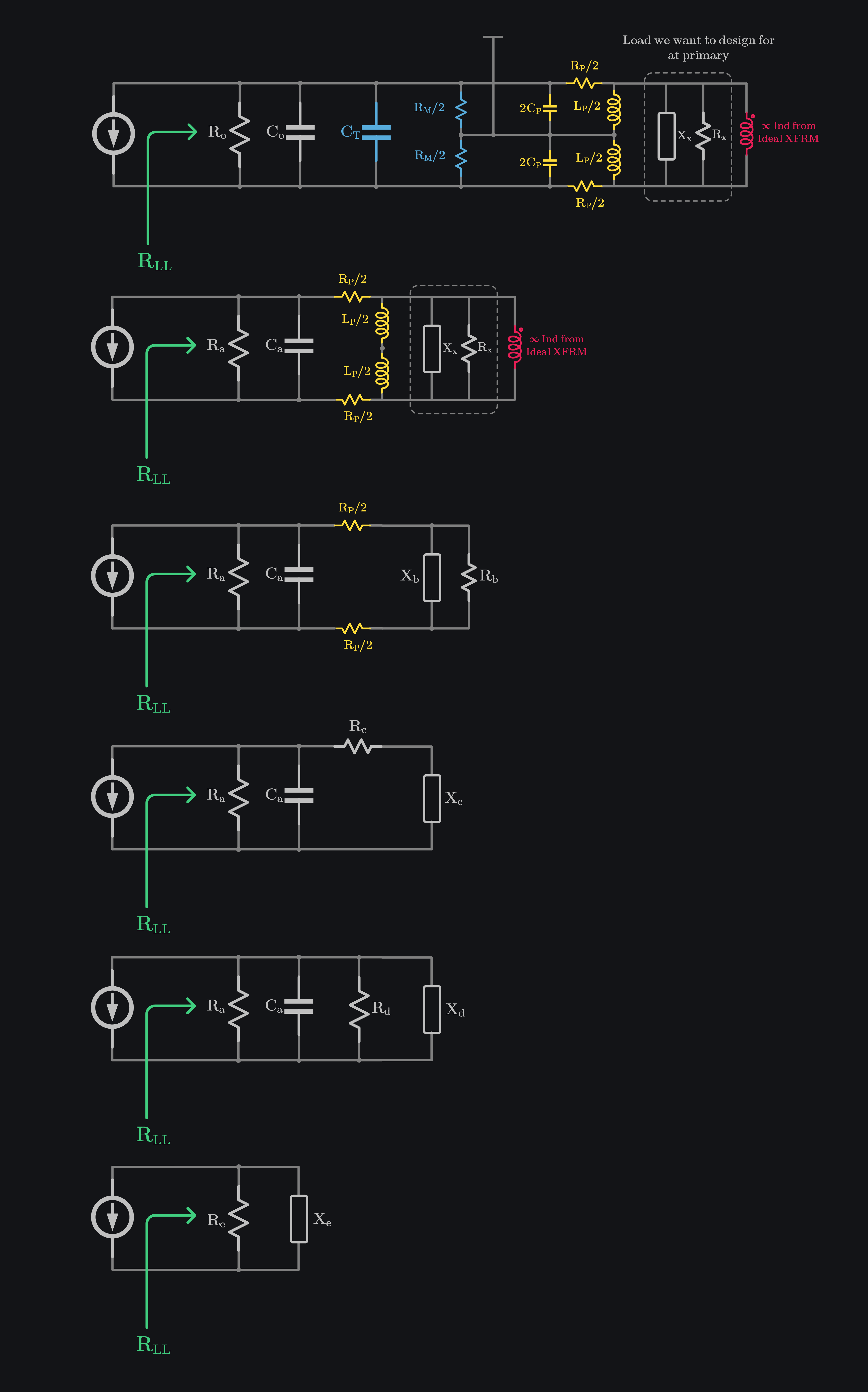 balun primary side calculations