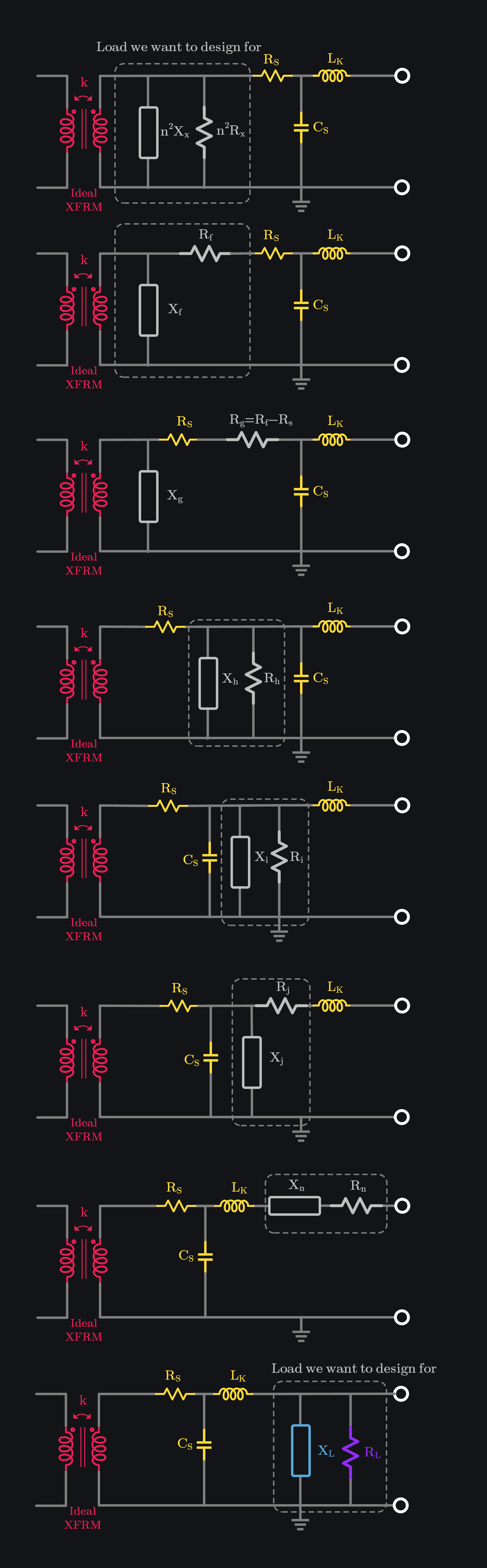 balun secondary side calculations
