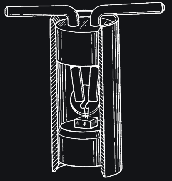 fabricated point contact transistor