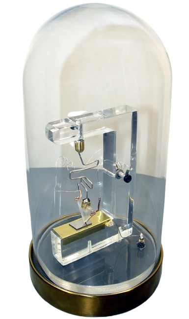 replica copy of the invented transistor
