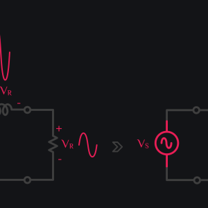 Explanation of how does quality factor provide voltage gain