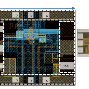 mm-wave pa chip photo