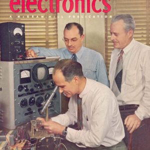photo of inventors of transistor